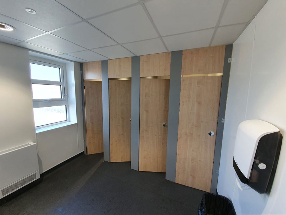 Refurbishment of school toilets TCS Response